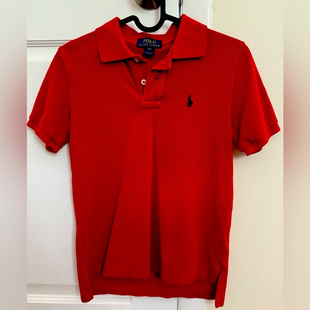 Boys Short Sleeve Polo